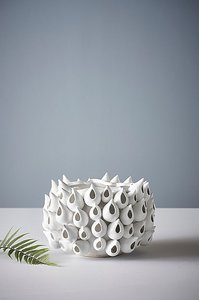 BLOWFISH Vase, rund