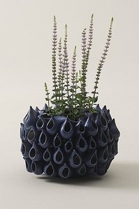 BLOWFISH Vase, rund