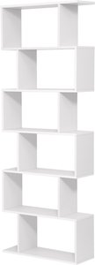 Freistehendes Bücherregal mit 6 Ebenen