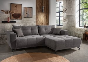 Sofa Restato von Benformato mit elektronischem Sitzvorschub Cord Bezug