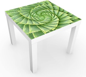 Möbelfolie für IKEA Lack Spiral Aloe