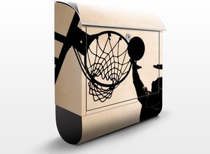 Briefkasten Basketball