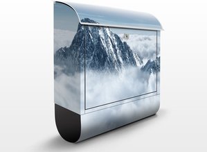 Briefkasten Die Alpen über den Wolken