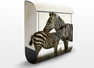 Briefkasten Zebrapaar