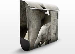 Briefkasten Elefantenliebe