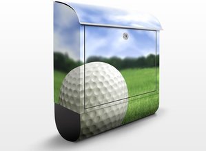 Briefkasten Golfball