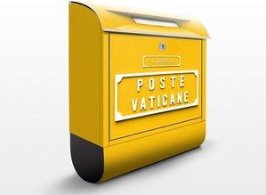 Briefkasten mit eigenem Text Briefkasten im Vatikan