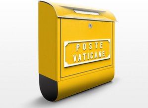 Briefkasten Spruch Briefkasten im Vatikan