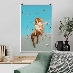 Poster Retro Venus