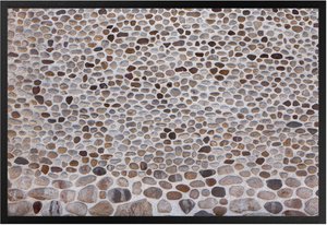 Fußmatte Andalusische Steinmauer