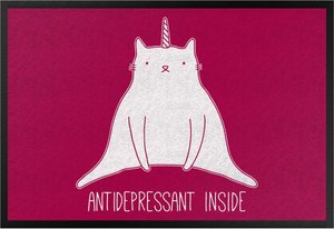 Fußmatte Antidepressant Inside