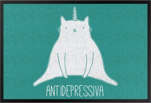 Fußmatte Antidepressiva