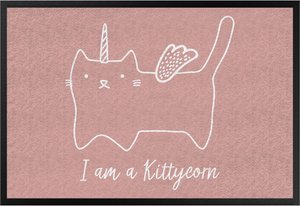 Fußmatte Kittycorn
