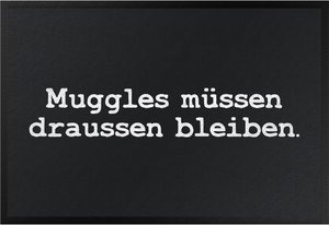 Fußmatte Muggles