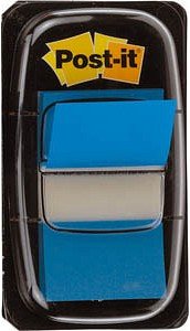 Post-it® Index Haftmarker blau 50 Streifen