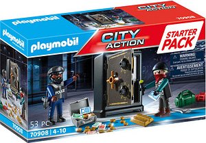 Playmobil® City Action 70908 Tresorknacker Spielfiguren-Set