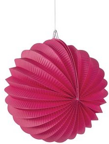 Rayher Lampion pink Ø 22,0 cm