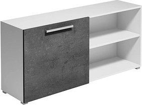 röhr Sideboard Imperia, 194-7A0-9010-65-F1 weiß, quarzit 160,0 x 43,4 x 76,5 cm