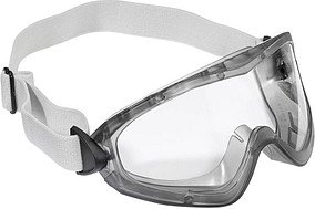 3M Schutzbrille weiß