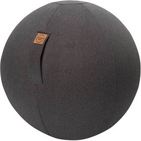 SITTING BALL FELT Sitzball anthrazit 65,0 cm