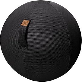 SITTING BALL MESH Sitzball schwarz 65,0 cm