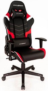 DXRacer Gaming Stuhl Racer Serie P, OH-PF188-NRW Kunstleder schwarz