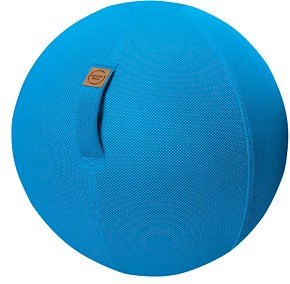 SITTING BALL MESH Sitzball blau 65,0 cm