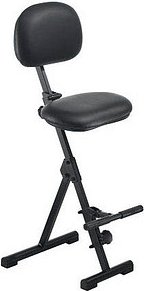 mey chair Stehhilfe 11153 schwarz Kunstleder