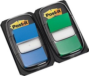 Post-it® Index Haftmarker farbsortiert 2x 50 Streifen