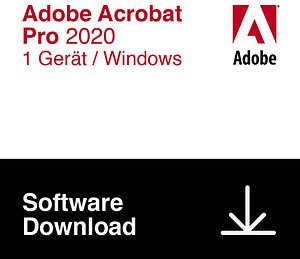 Adobe Acrobat Pro 2020 Windows Software Vollversion (Download-Link)