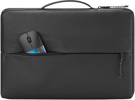 HP Laptoptasche Lederimitat schwarz 14V33AA#ABB bis 39,6 cm (15,6 Zoll)