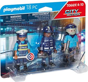 Playmobil® City Action 70669 Polizei Spielfiguren-Set