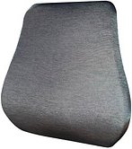 ergoleben EL0011 Rückenstütze für Bürostuhl grau für Bürostühle