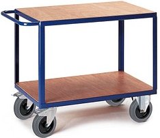 Rollcart Tischwagen 06-7528 blau 135,0 x 80,0 x 89,0 cm