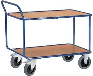 Rollcart Tischwagen 08-7218 blau 125,0 x 80,0 x 100,0 cm