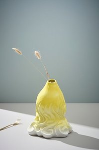 CANYON Vase/Deko, 32 cm hoch