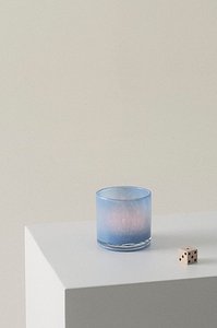 BOSSY Teelichthalter - Höhe 8 cm