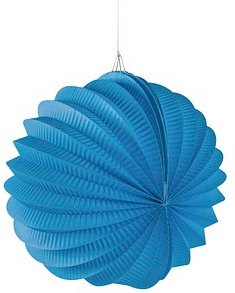 Rayher Lampion azurblau Ø 22,0 cm