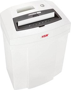 HSM SECURIO C14 Aktenvernichter mit Streifenschnitt P-2, 3,9 mm, bis 12 Blatt, weiß