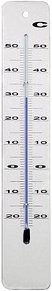 chg Thermometer silber
