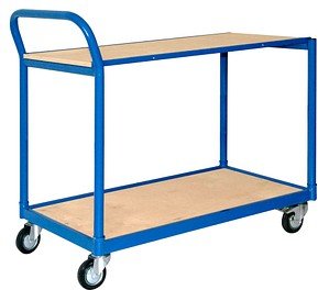 SZ Metall Tischwagen blau 100,0 x 50,0 x 90,0 cm
