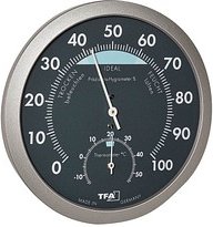TFA® 45.2043.51 Thermometer schwarz