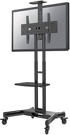 Neomounts höhenverstellbarer PC-Tisch NM-M1700BLACK schwarz für 1 Monitor
