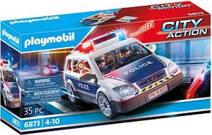 Playmobil® City Action 6873 Polizei-Einsatzwagen Spielfiguren-Set