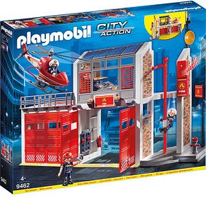 Playmobil® City Action 9462 Große Feuerwache Spielfiguren-Set
