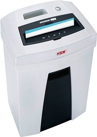 HSM SECURIO C16 Aktenvernichter mit Streifenschnitt P-2, 3,9 mm, bis 14 Blatt, weiß