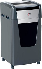 Rexel XP426+ Aktenvernichter mit Partikelschnitt P-4, 4 x 30 mm, bis 26 Blatt, grau