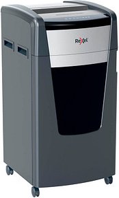 Rexel XP520+ Aktenvernichter mit Partikelschnitt P-5, 2 x 15 mm, bis 20 Blatt, grau