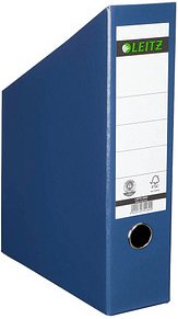 LEITZ Stehsammler 24230035 blau Karton, DIN A4