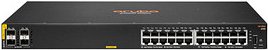 HPE Networking Instant On CX6100 Class4 PoE (JL677A#ABB) Switch 24-fach